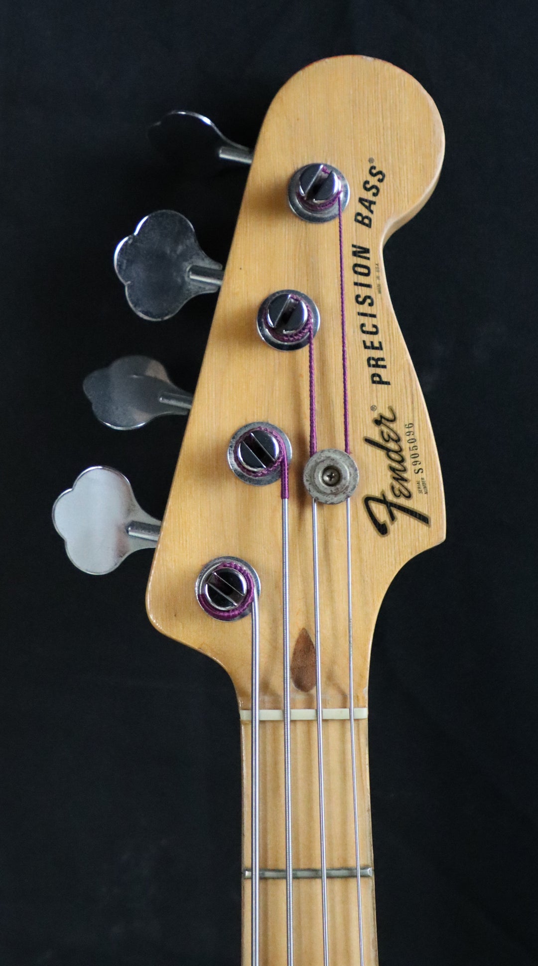 1979 Fender Precision Bass – Jimmy Wallace Guitars