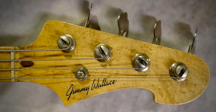 Jimmy Wallace “VJ” Bass -5A Birdseye Maple