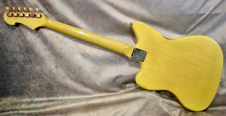 Jimmy Wallace “Costello Thinline” – Jimmy Wallace Guitars