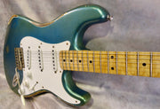 Jimmy Wallace “Sierra”Aged Pelham Blue with 4A Maple Neck