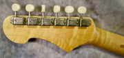 Jimmy Wallace “Sierra”Aged Pelham Blue with 4A Maple Neck