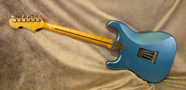 Jimmy Wallace Custom Sierra 4A Flame Maple Neck – Jimmy Wallace