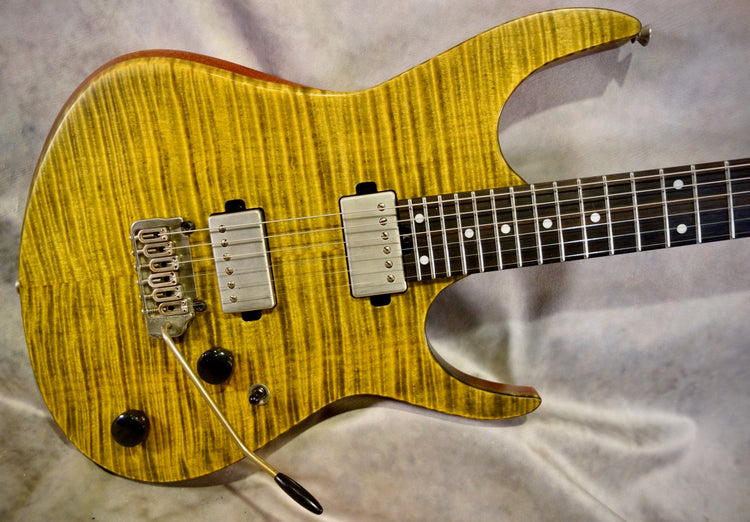 Jimmy Wallace “Barracuda” – Jimmy Wallace Guitars