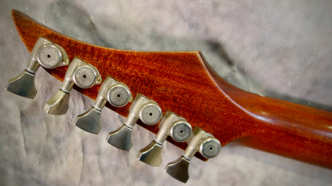 Jimmy Wallace “Barracuda” – Jimmy Wallace Guitars