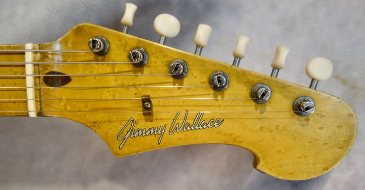 Jimmy Wallace “Keith” Slab - 5A Birdseye Maple Neck