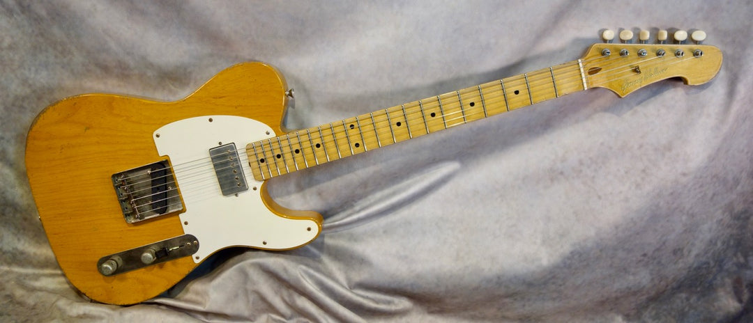 Jimmy Wallace “Keith Slab” – Jimmy Wallace Guitars