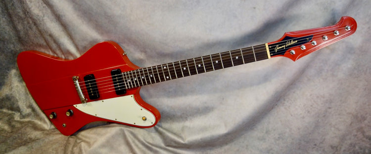 Jimmy Wallace Phoenix II – Jimmy Wallace Guitars