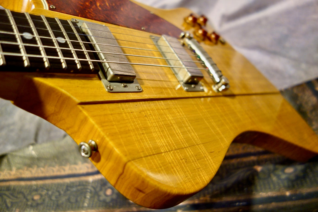 Jimmy Wallace Korina Phoenix II – Jimmy Wallace Guitars