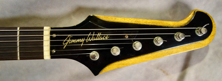 Jimmy Wallace Korina Phoenix II – Jimmy Wallace Guitars
