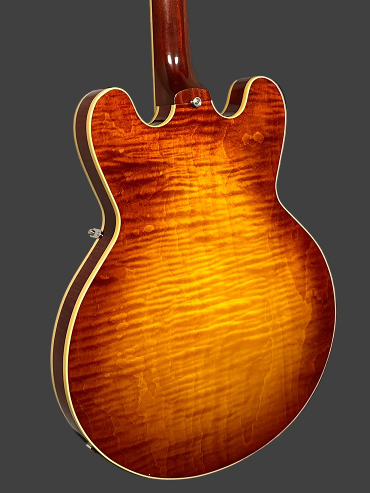 Heritage H535 Custom Shop Limited Run Custom Color Almond Burst