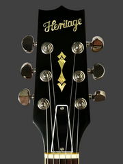 Heritage H535 Custom Shop Limited Run Custom Color Almond Burst