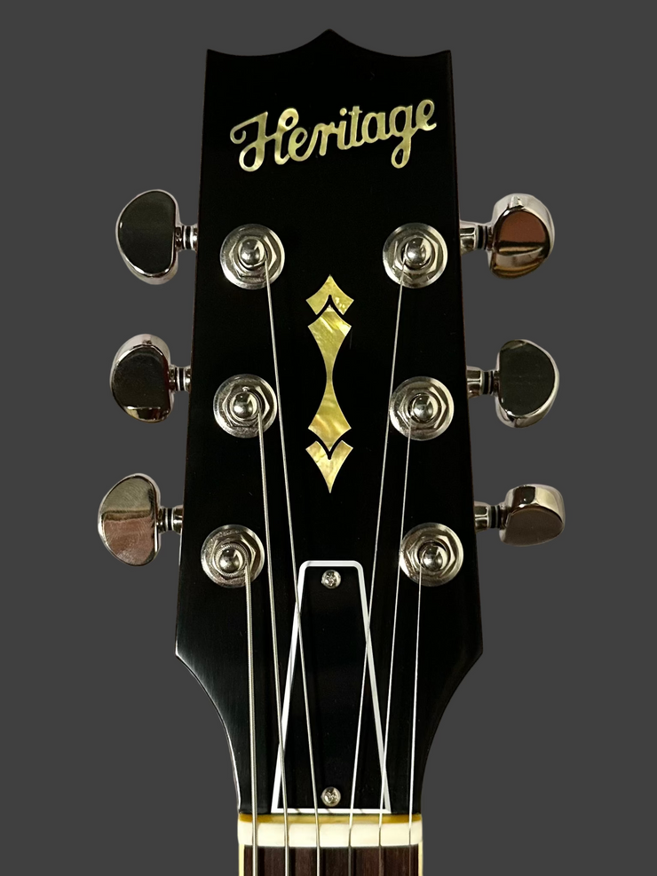 Heritage H535 Custom Shop Limited Run Custom Color Almond Burst