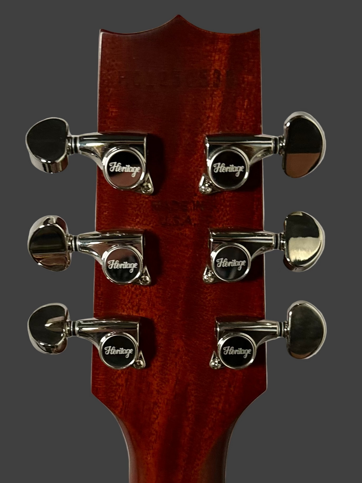 Heritage H535 Custom Shop Limited Run Custom Color Almond Burst