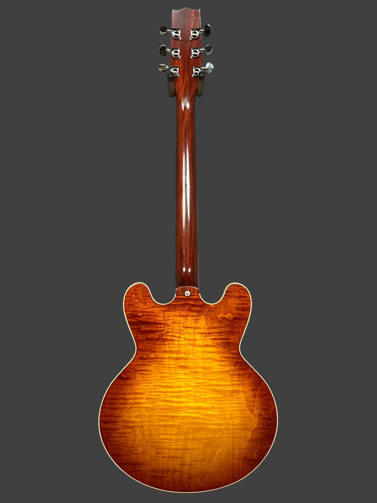 Heritage H535 Custom Shop Limited Run Custom Color Almond Burst