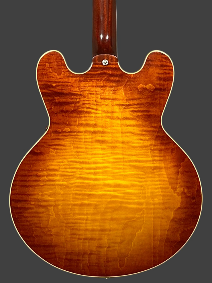 Heritage H535 Custom Shop Limited Run Custom Color Almond Burst