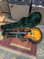 Heritage H535 Custom Shop Limited Run Custom Color Almond Burst