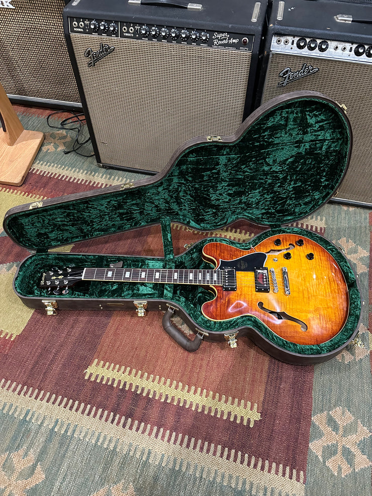 Heritage H535 Custom Shop Limited Run Custom Color Almond Burst