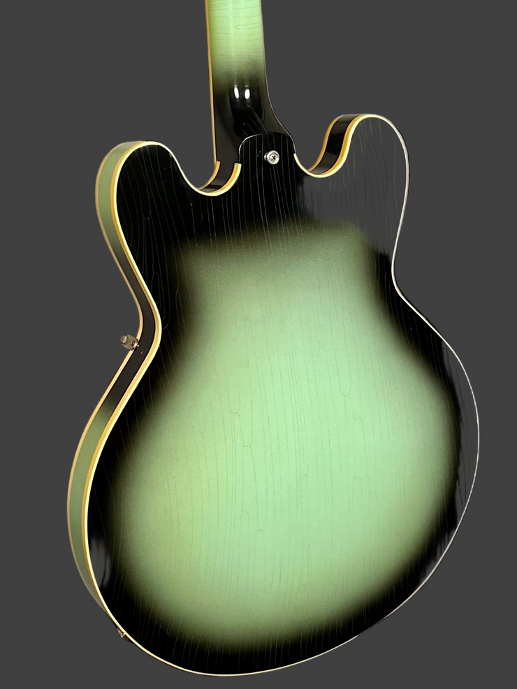 Heritage Custom Shop H-535 Limited Run Custom Green burst