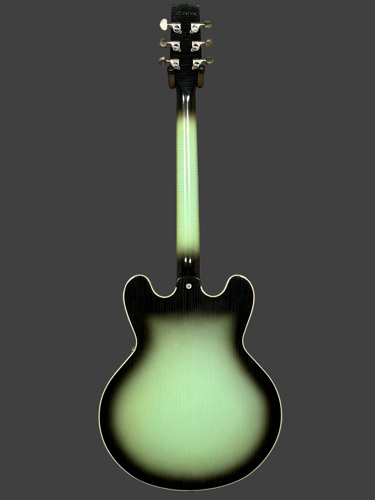 Heritage Custom Shop H-535 Limited Run Custom Green burst