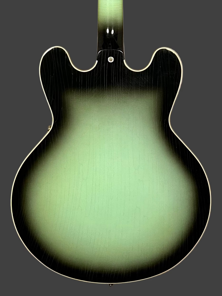 Heritage Custom Shop H-535 Limited Run Custom Green burst