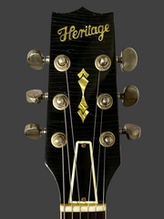 Heritage Custom Shop H-535 Limited Run Custom Green burst