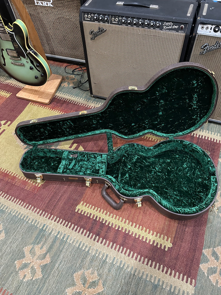 Heritage Custom Shop H-535 Limited Run Custom Green burst