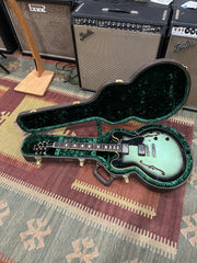 Heritage Custom Shop H-535 Limited Run Custom Green burst