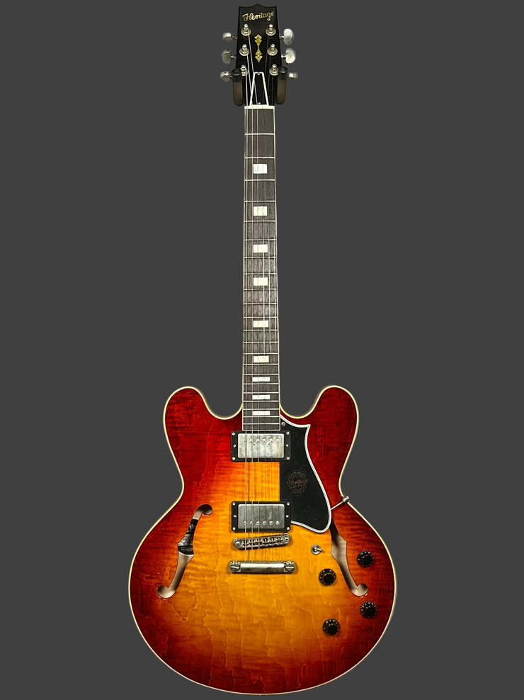 Heritage H535 Artisan Aged Dark Cherry Sunburst