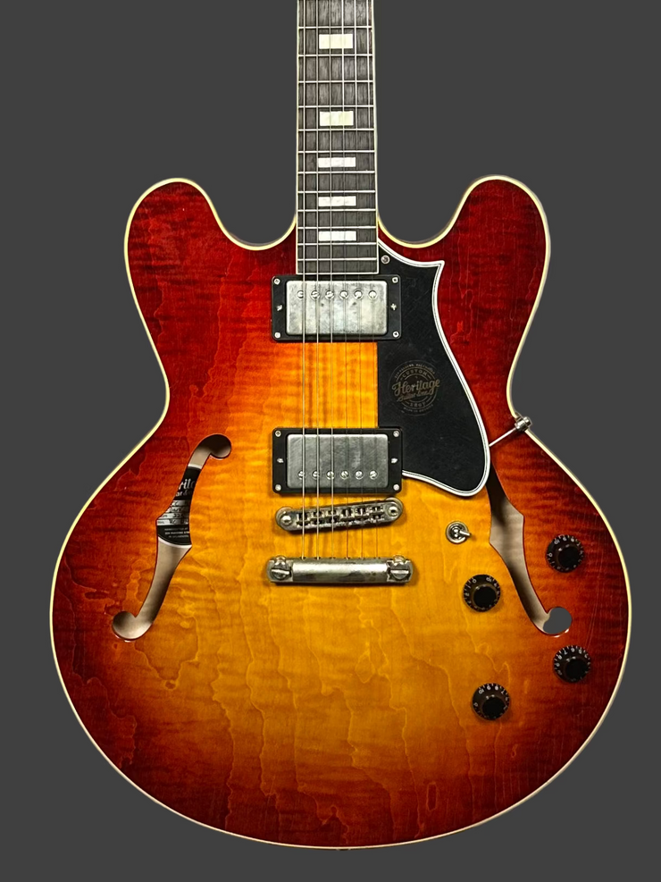 Heritage H535 Artisan Aged Dark Cherry Sunburst