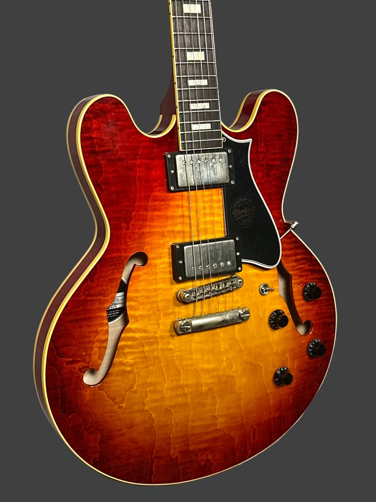 Heritage H535 Artisan Aged Dark Cherry Sunburst