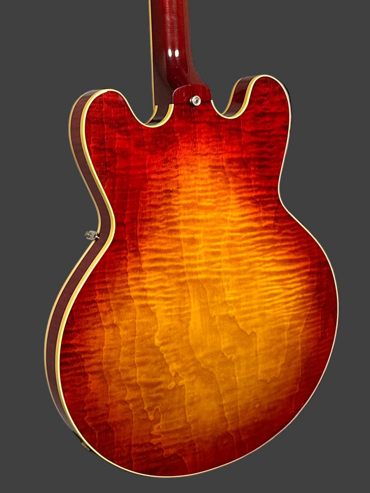 Heritage H535 Artisan Aged Dark Cherry Sunburst