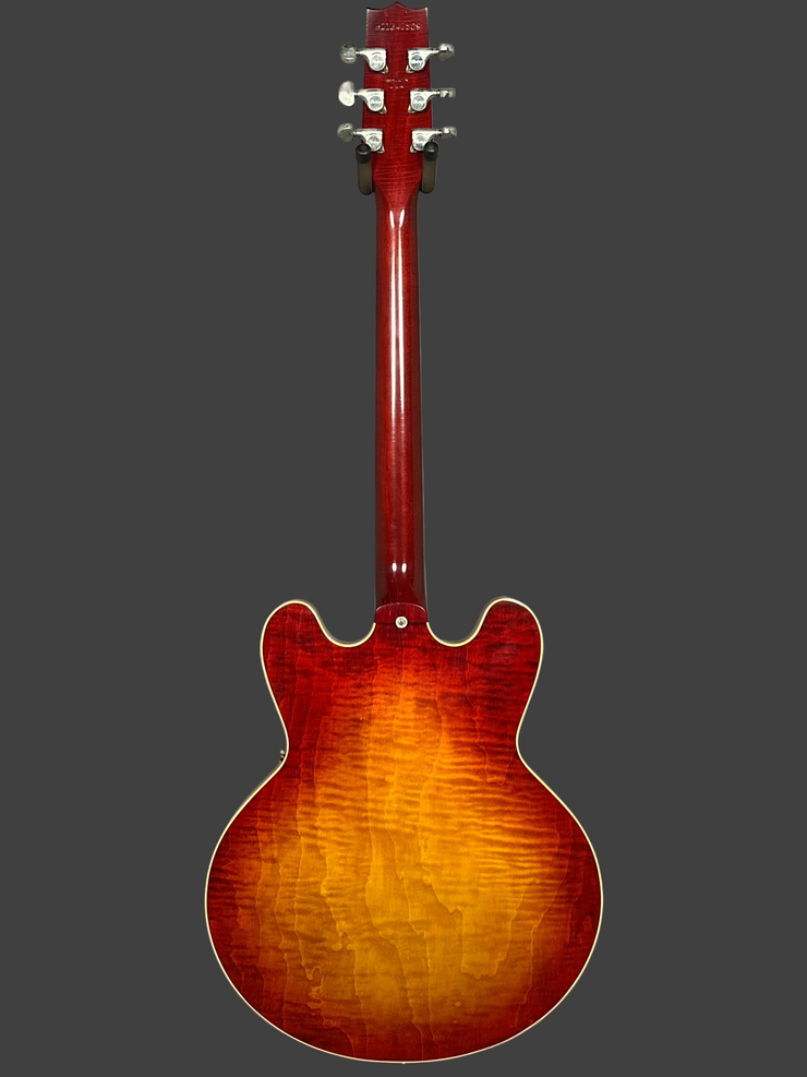 Heritage H535 Artisan Aged Dark Cherry Sunburst