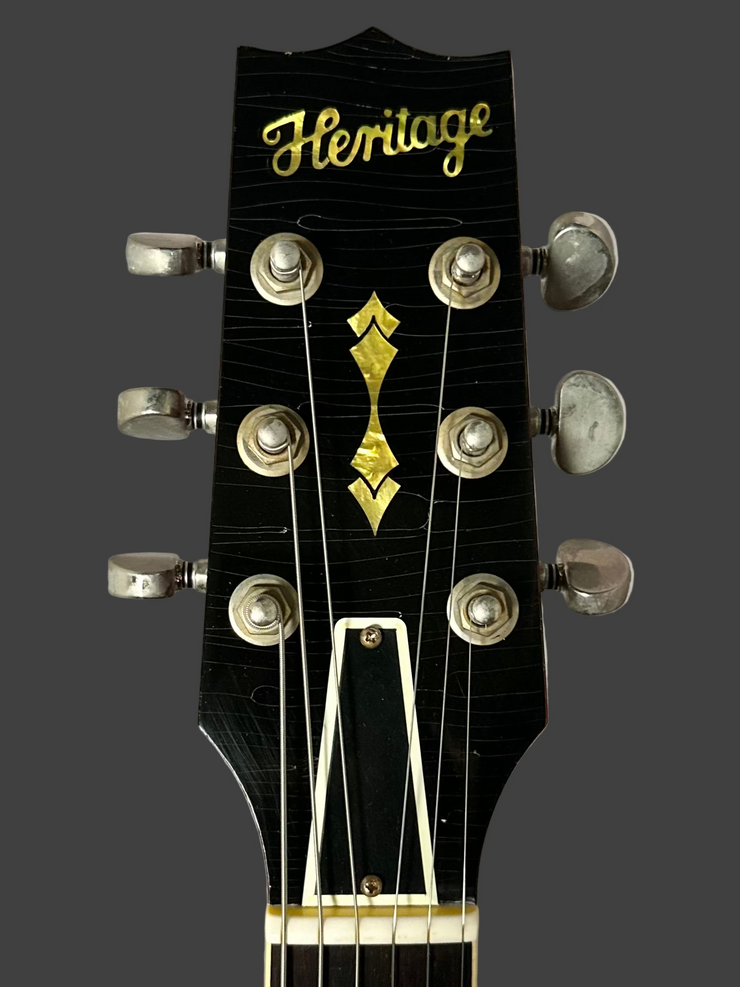 Heritage H535 Artisan Aged Dark Cherry Sunburst