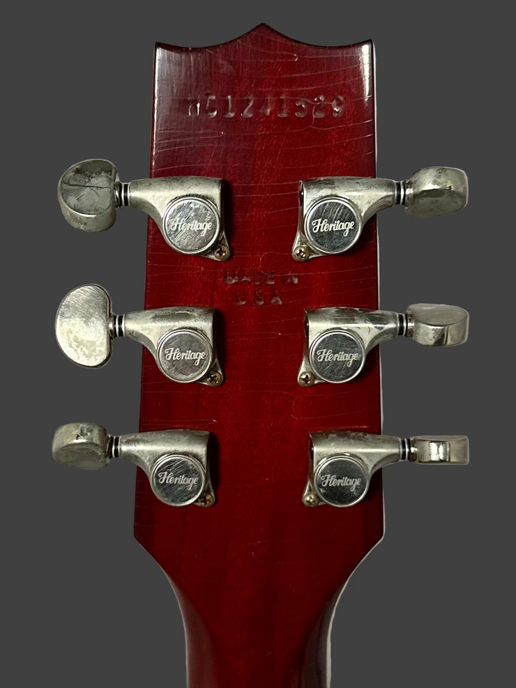 Heritage H535 Artisan Aged Dark Cherry Sunburst