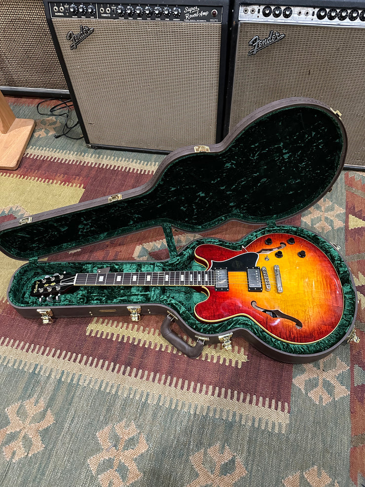 Heritage H535 Artisan Aged Dark Cherry Sunburst