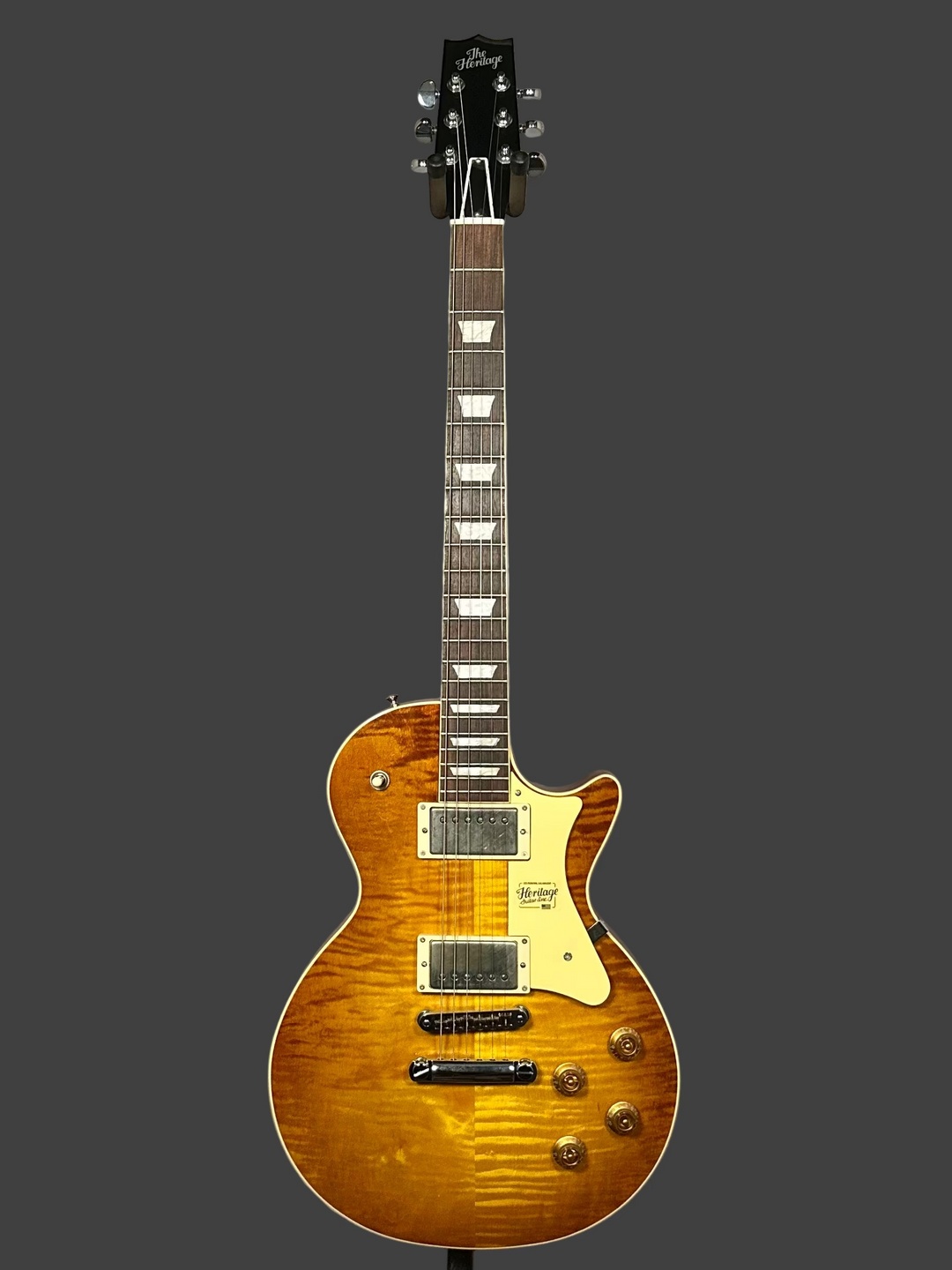 Heritage STD H-150 レスポールエレキギターGibson系 Heritage H150 with Factory Installed Jimmy Wallace PAF Pickups