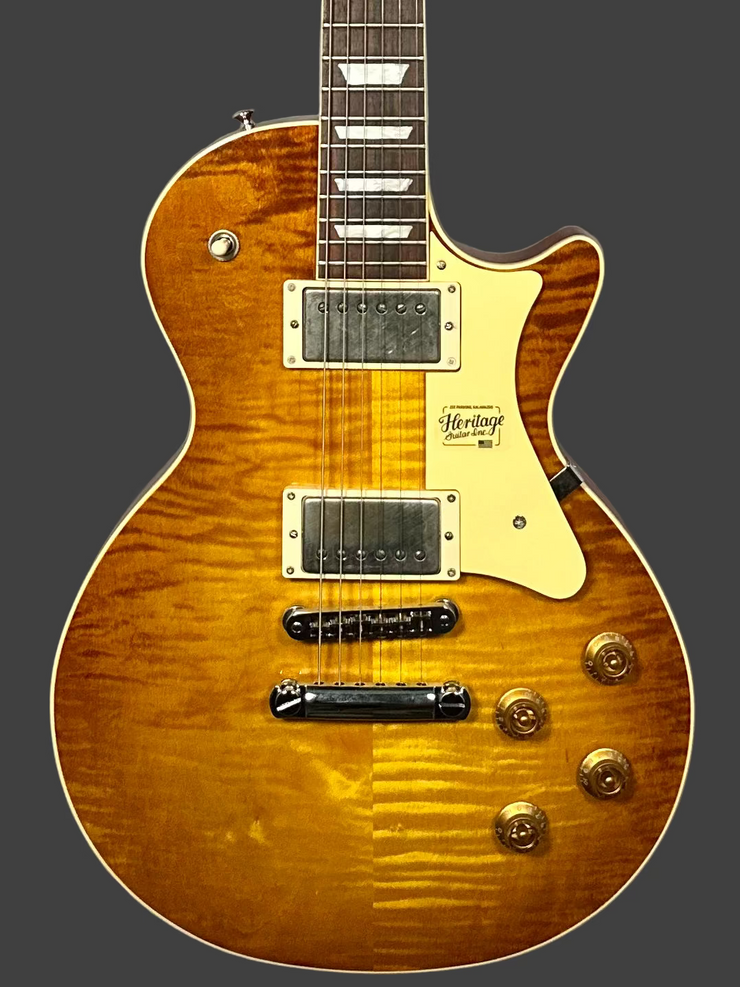 Heritage H150 with Factory Installed Jimmy Wallace PAF Pickups
