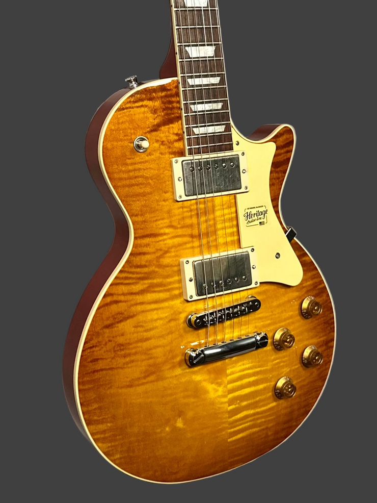 Heritage H150 with Factory Installed Jimmy Wallace PAF Pickups