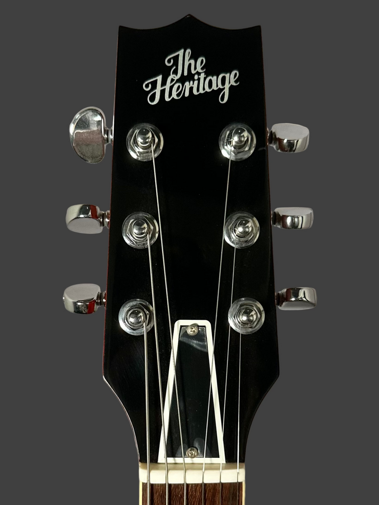 Heritage H150 with Factory Installed Jimmy Wallace PAF Pickups