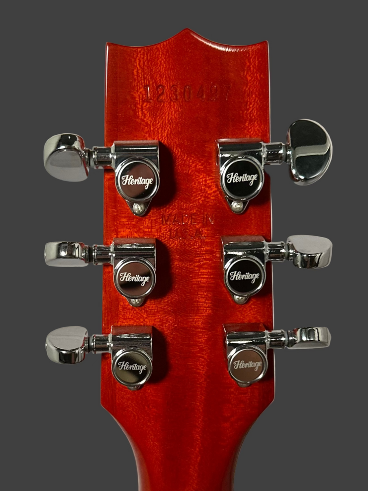 Heritage H150 with Factory Installed Jimmy Wallace PAF Pickups