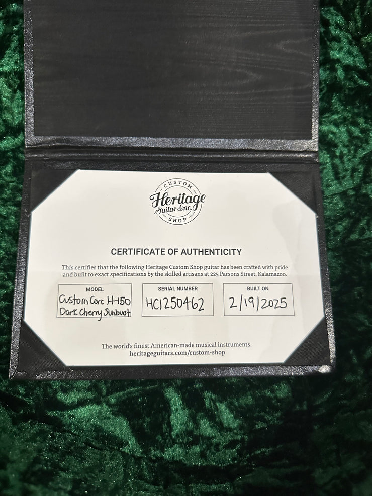 Heritage H-150 Custom Core