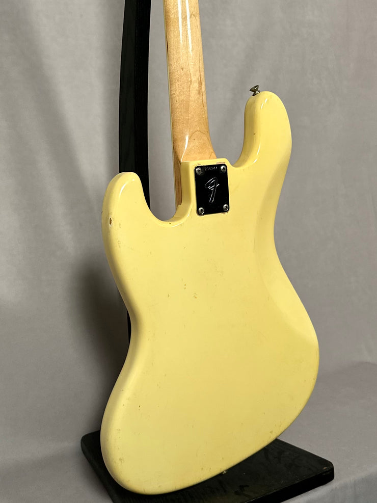 1970 Fender Jazz Olympic White with Matching Headstock