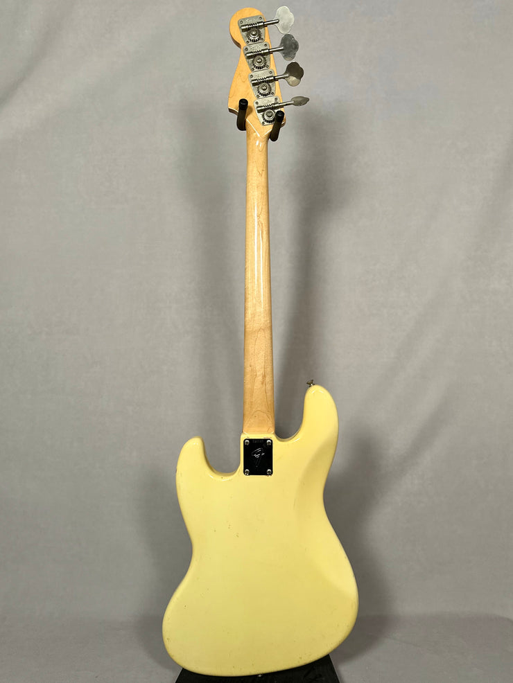 1970 Fender Jazz Olympic White with Matching Headstock
