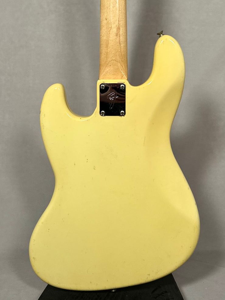 1970 Fender Jazz Olympic White with Matching Headstock