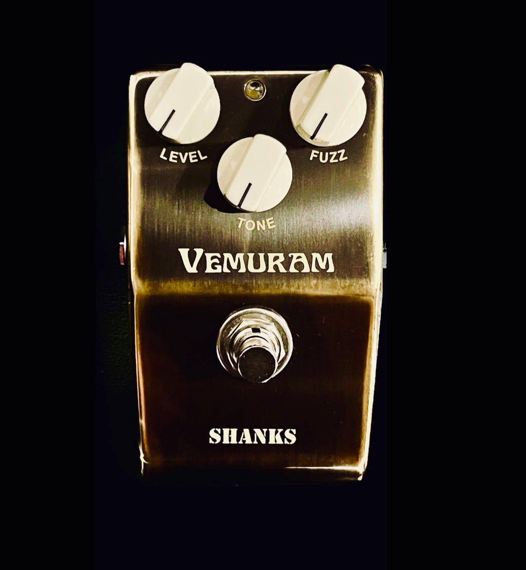 【Vemuram】 Shanks II Shanks II Fuzz – Jimmy Wallace Guitars