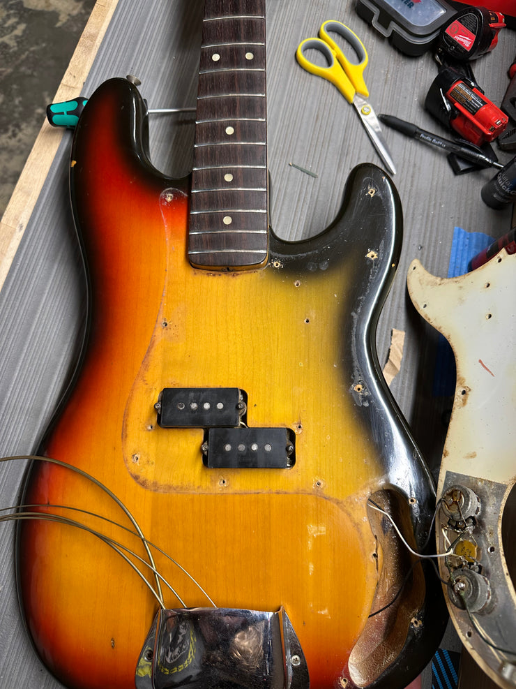 1972 Fender Precision Bass