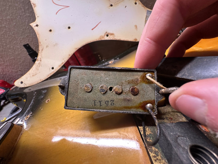 1972 Fender Precision Bass