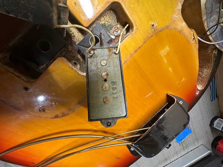 1972 Fender Precision Bass