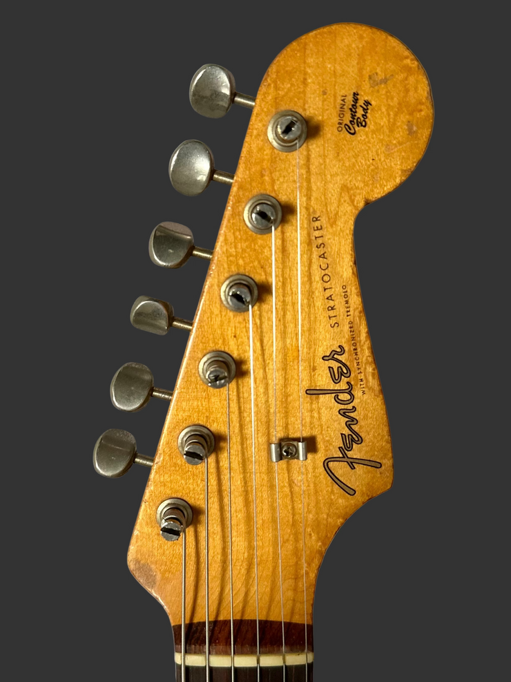1959 Fender Stratocaster Hard Tail
