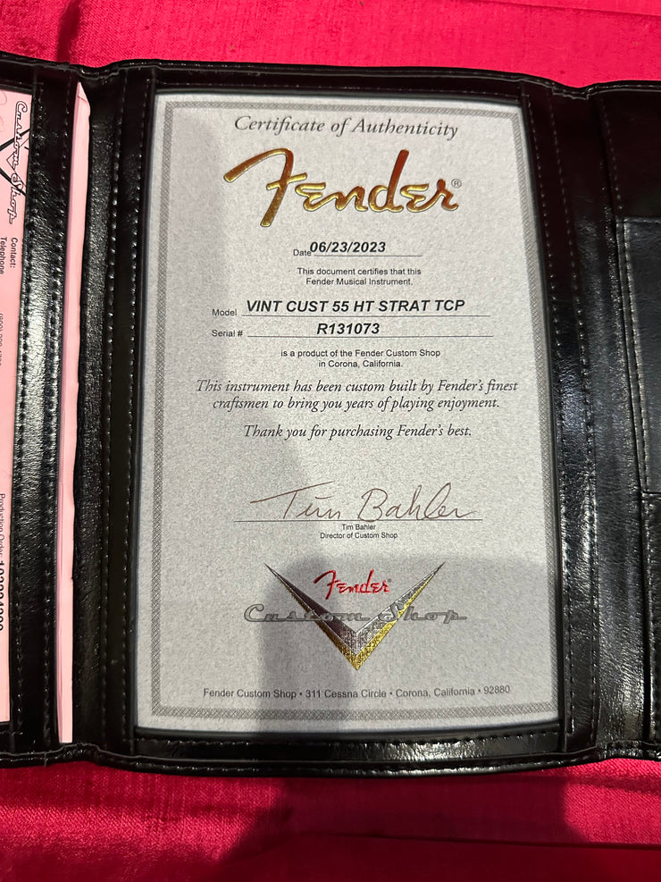 2023 Fender Custom Shop Vintage Custom HT Stratocaster